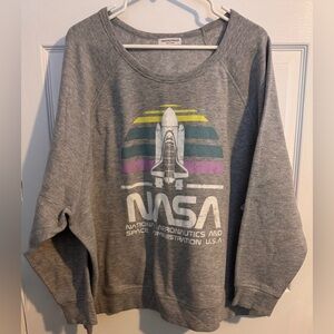 NASA Graphic Sweatshirt Women’s 3X